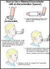 Thumbnail image of: How to Use a Metered-Dose Inhaler with an Aerochamber (Spacer): Illustration